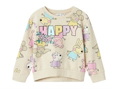 Name It sweatshirt peyote melange Peppa Pig